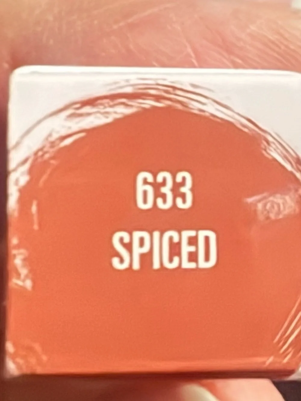 Kylie Cosmetics Tinted Butter Balm Shade 633 Spiced NIB